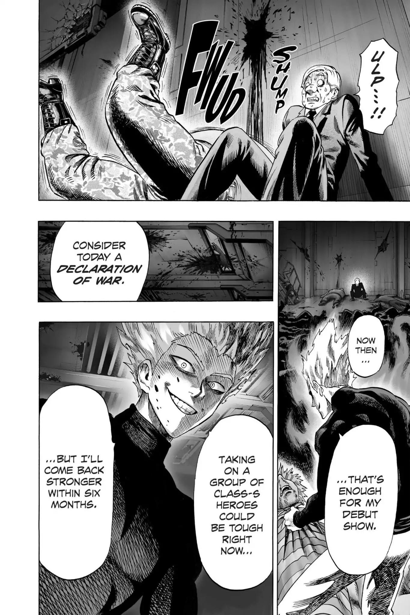 One-Punch Man Chapter 41 31